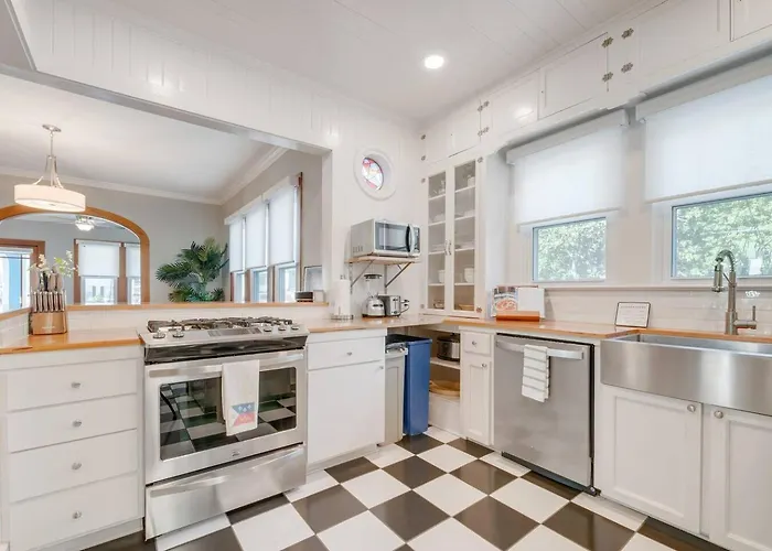 Hébergement de vacances The Blue House -historic-updated-walkable