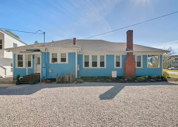 Hébergement de vacances The Blue House -historic-updated-walkable Lafayette