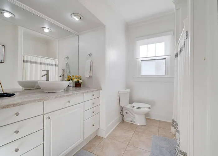 The Blue House -historic-updated-walkable Hébergement de vacances Lafayette