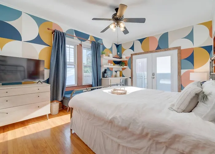 Hébergement de vacances The Blue House -historic-updated-walkable