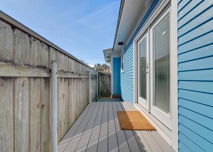 The Blue House -historic-updated-walkable Hébergement de vacances Lafayette