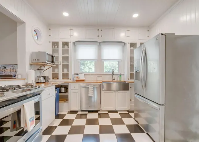 The Blue House -historic-updated-walkable Lafayette